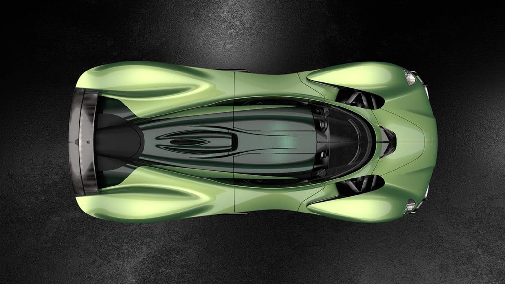 2019 Aston Martin Valkyrie AMR Track Performance Pack